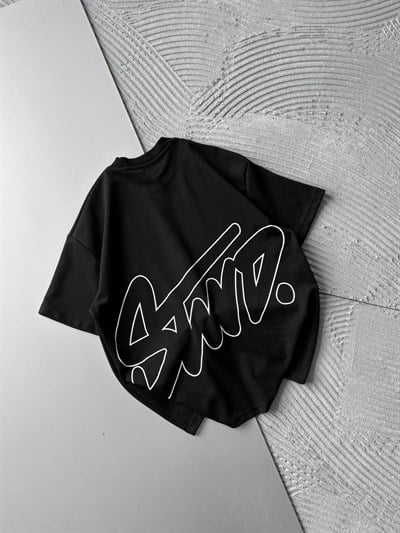 SİYAH STWD COMMUNITY TSHİRT