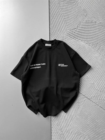 SİYAH STWD COMMUNITY TSHİRT