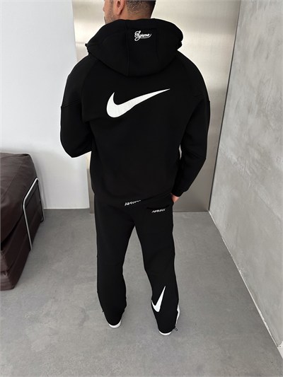 SİYAH SUPREME NİKE TAKIM