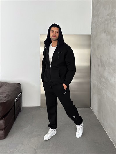 SİYAH SUPREME NİKE TAKIM