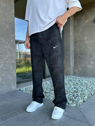 SİYAH SVM LOGO NİKE EŞOFMAN