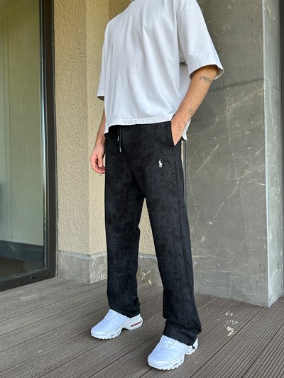 SİYAH SVM POLO EŞOFMAN