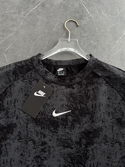 SİYAH SWM LOGO NİKE ATLET