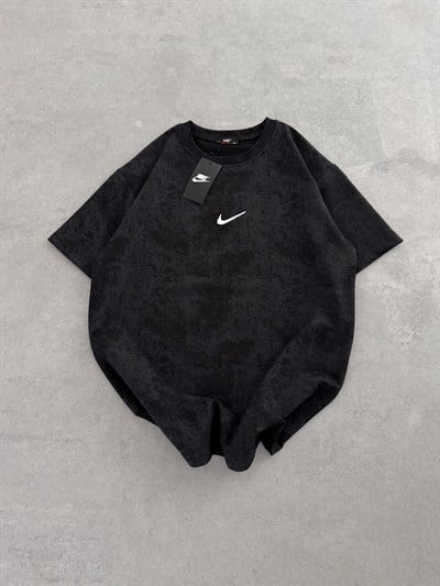 SİYAH SWM LOGO NİKE TSHİRT