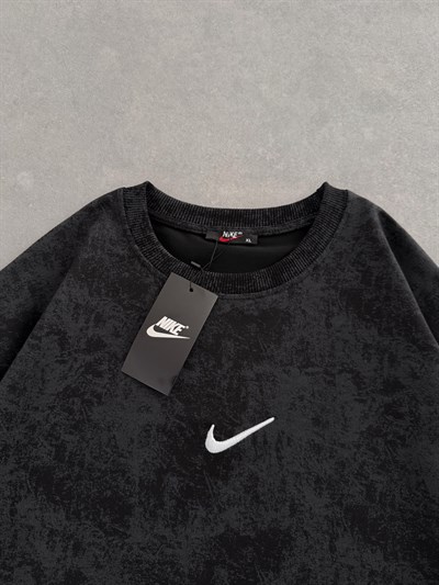 SİYAH SWM LOGO NİKE TSHİRT