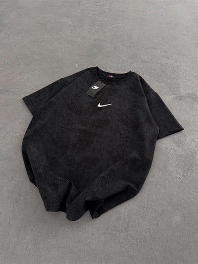 SİYAH SWM LOGO NİKE TSHİRT