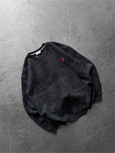 SİYAH SWM POLO SWEAT