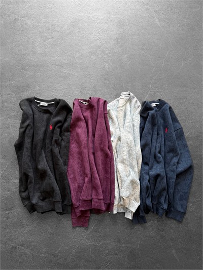 SİYAH SWM POLO SWEAT