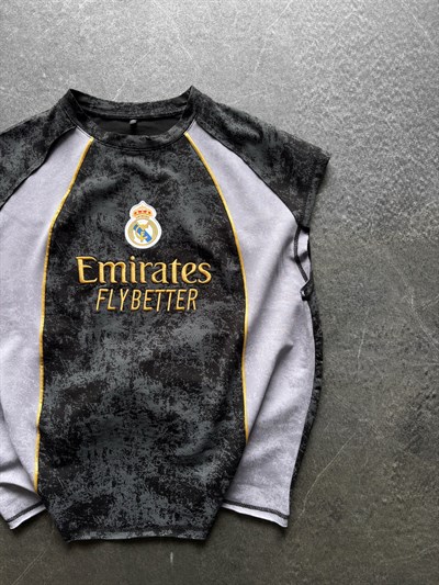 SİYAH SWM REAL MADRİD ATLET