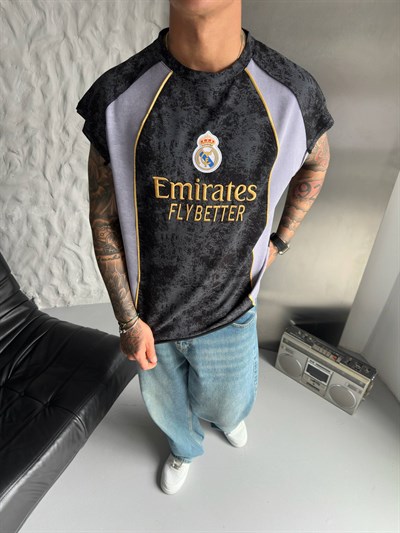 SİYAH SWM REAL MADRİD ATLET