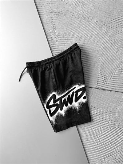SİYAH SWM SPREY STWD ŞORT