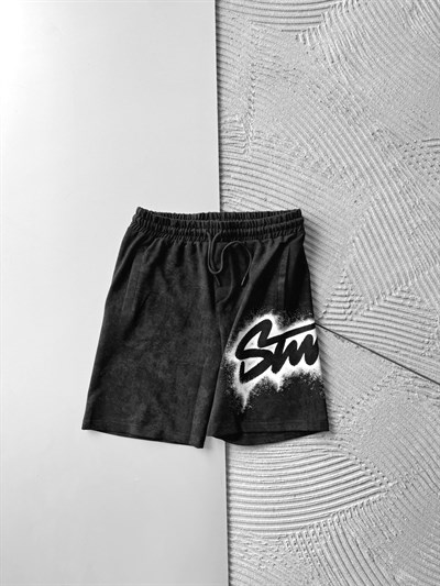 SİYAH SWM SPREY STWD ŞORT