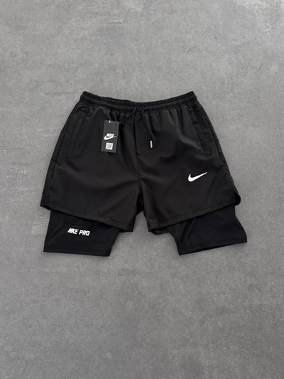 SİYAH TAYTLI NİKE ŞORT