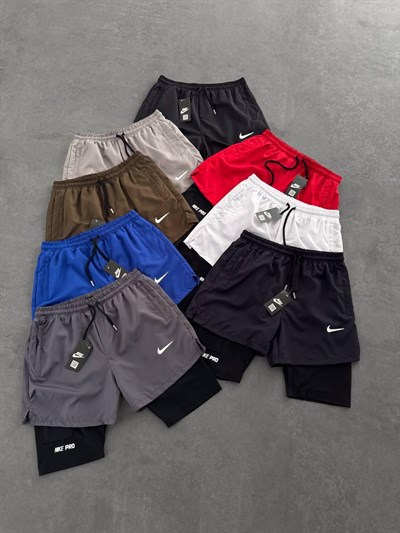 SİYAH TAYTLI NİKE ŞORT