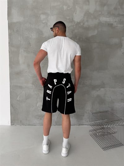 SİYAH TRAPSTAR ŞORT