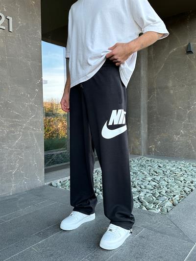 SİYAH YAN NİKE EŞOFMAN