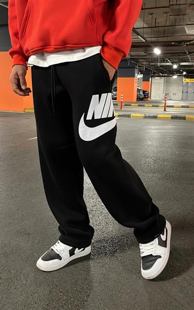 Siyah Yan Nike Eşofman