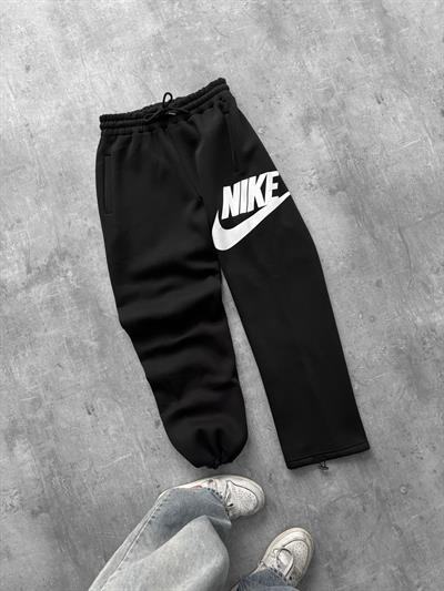 Siyah Yan Nike Eşofman