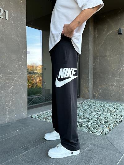 SİYAH YAN NİKE EŞOFMAN