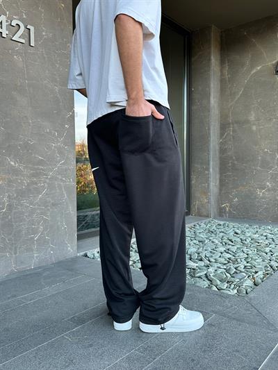 SİYAH YAN NİKE EŞOFMAN