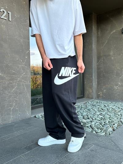 SİYAH YAN NİKE EŞOFMAN