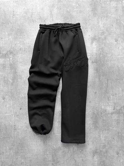 Siyah Yan Stwd Eşofman