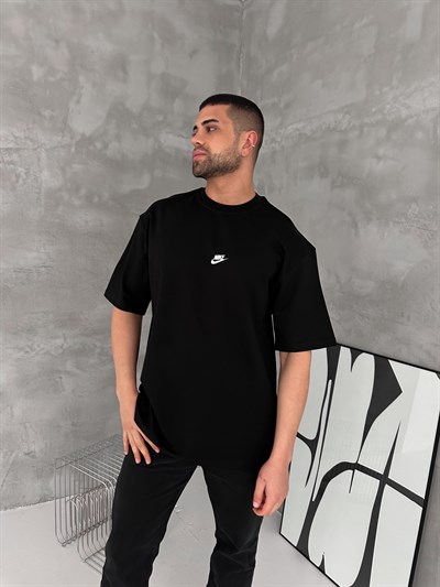 SİYAH YAZI FLEX NİKE TSHİRT