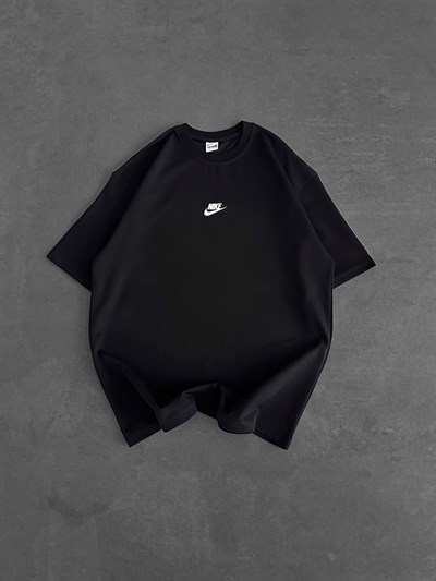 SİYAH YAZI FLEX NİKE TSHİRT