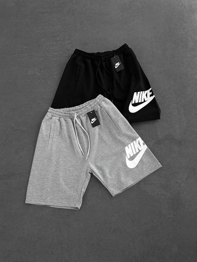 SİYAH YAZI NİKE ŞORT
