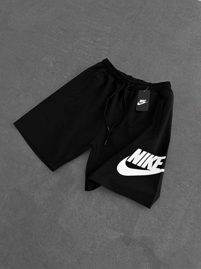 SİYAH YAZI NİKE ŞORT
