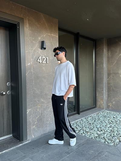 SİYAH YONCA ADİDAS EŞOFMAN