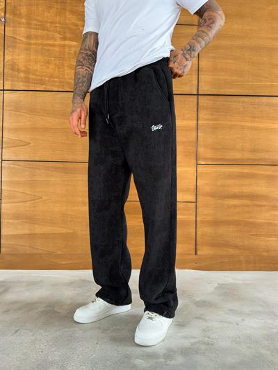 Siyahh Yıkama Stwd Eşofman