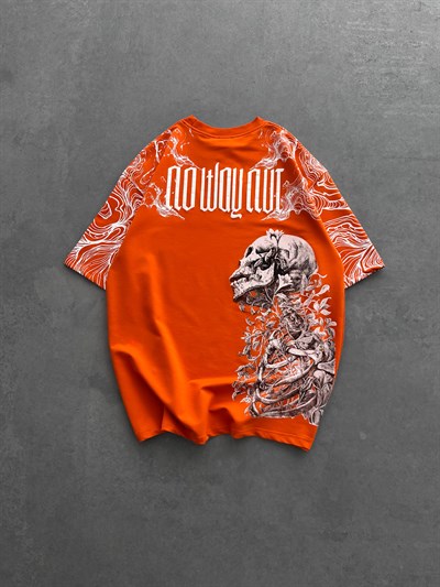 TURUNCU KURU KAFA TSHİRT