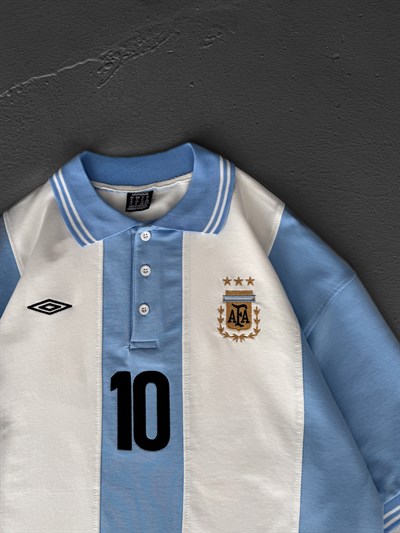 YAKALI 10 ARJANTİN TSHİRT