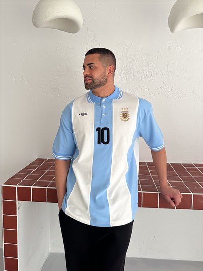 YAKALI 10 ARJANTİN TSHİRT