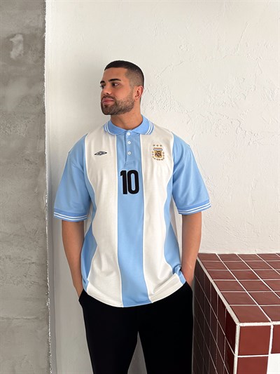 YAKALI 10 ARJANTİN TSHİRT