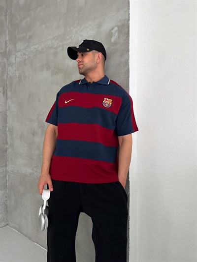 YAN BÖLÜK BARCELONA TSHİRT