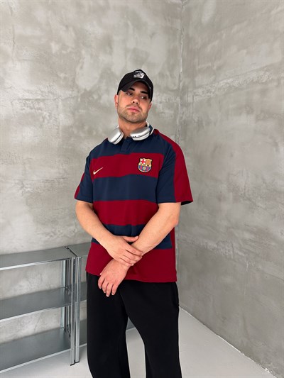 YAN BÖLÜK BARCELONA TSHİRT