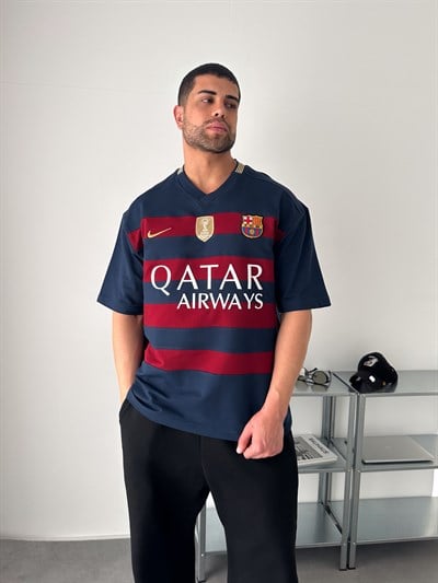 YAN QATAR BARÇA TSHİRT