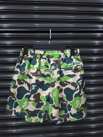YEŞİL BAPE  DENİZ ŞORTU