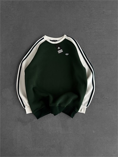 YEŞİL GÖVDE ADİDAS SWEAT
