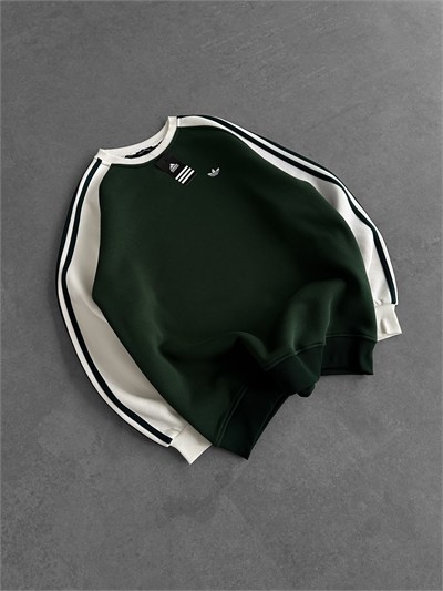 YEŞİL GÖVDE ADİDAS SWEAT