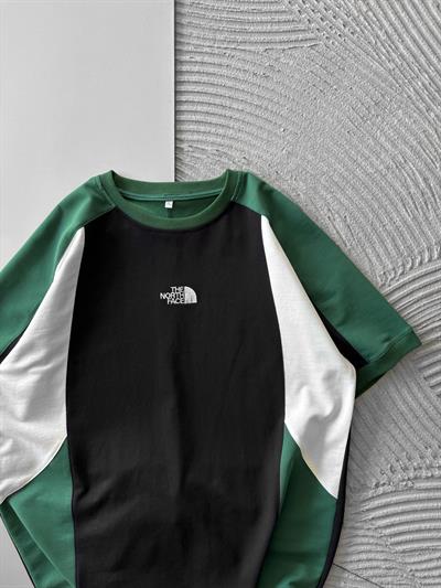 YEŞİL PARÇALI NFC TSHİRT