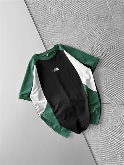 YEŞİL PARÇALI NFC TSHİRT