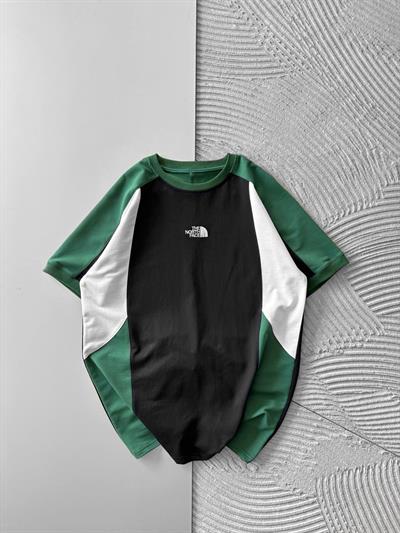 YEŞİL PARÇALI NFC TSHİRT