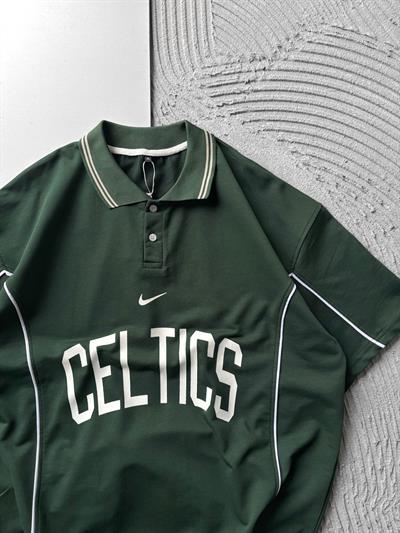 YEŞİL YAKALI CELTİC TSHİRT