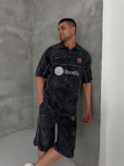 YIKAMA BARCELONA ŞORTLU TAKIM