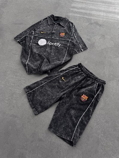 YIKAMA BARCELONA ŞORTLU TAKIM