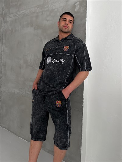 YIKAMA BARCELONA ŞORTLU TAKIM