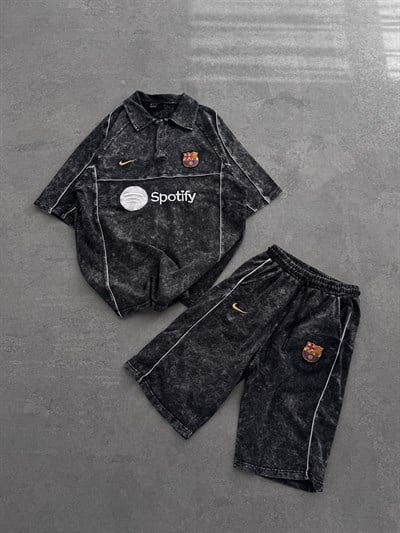 YIKAMA BARCELONA ŞORTLU TAKIM